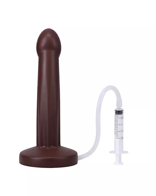 POP by TANTUS Squirting Dildo Espresso