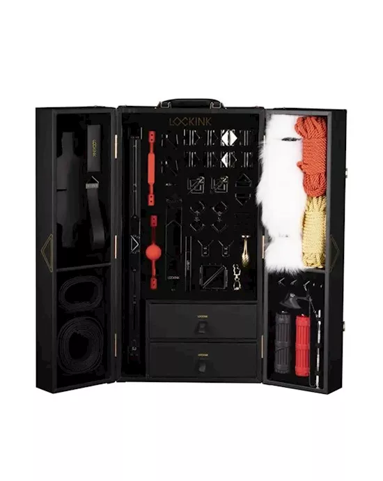 LOCKINK All-in-1 BDSM Play Kit - Bullhide