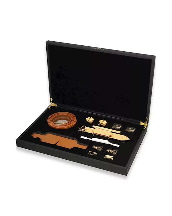 Lockink Teasing & Impact-play Set