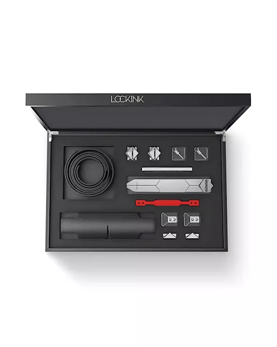 LOCKINK Teasing & Impact-Play Set