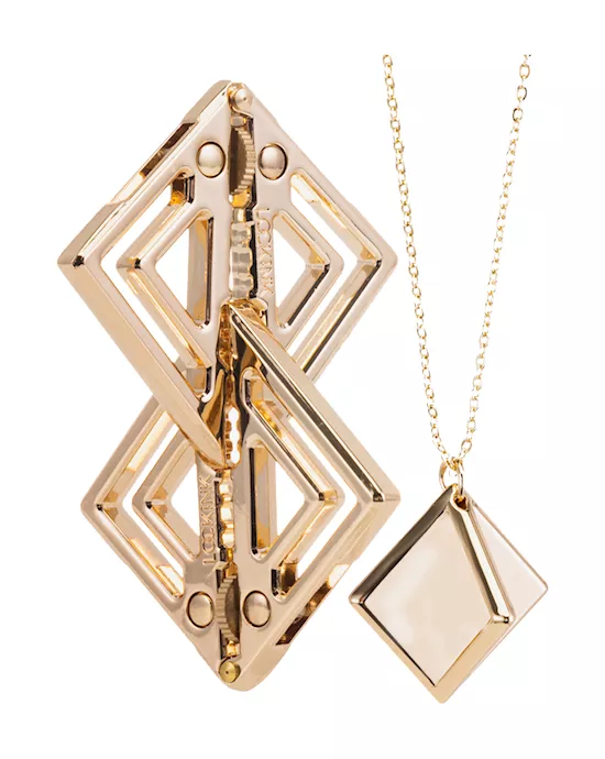LOCKINK Adjustable Nipple Clamps with Light Pendant