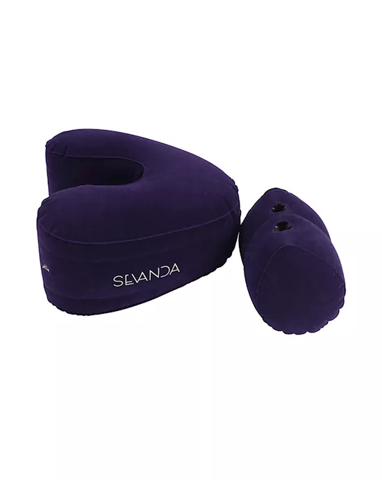 Sevanda Sit-and-ride Inflatable Positioning Cushion Set