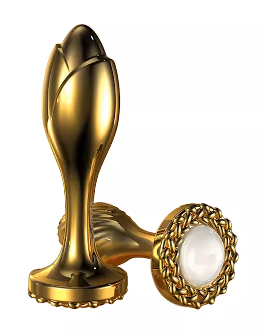 SEVANDA Pearl Rose-Shaped Anal Plug