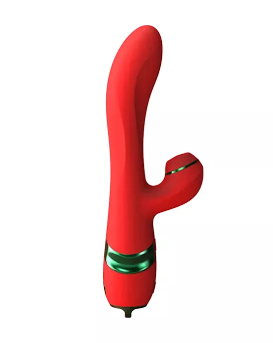 SEVANDA Leather Whip Rabbit Vibrator