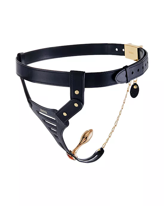 Beg & Ask Chastity Pants