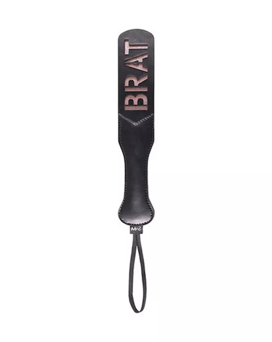 Sex And Mischief Brat Paddle