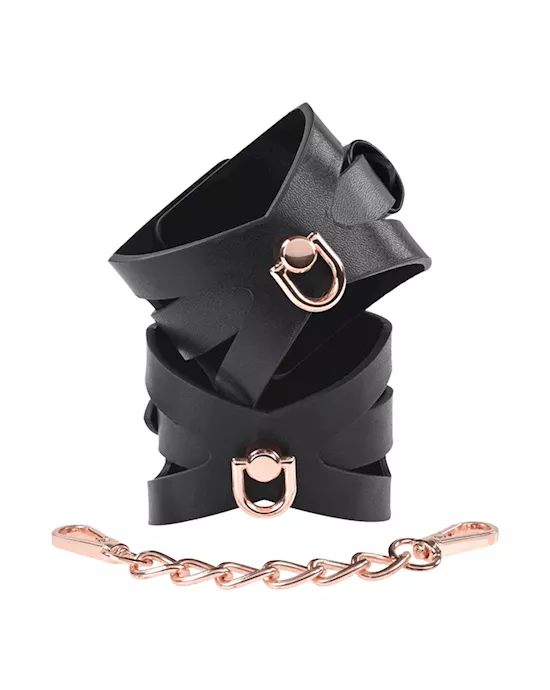 Sex And Mischief Brat Handcuffs