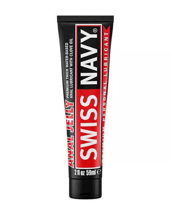 Swiss Navy Anal Jelly With Clove 2oz.