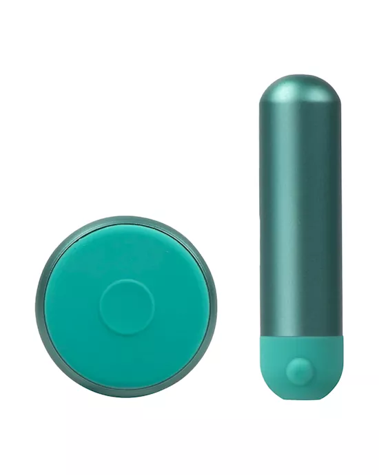 Jimmyjane Mini Chroma Bullet Vibrator With Remote