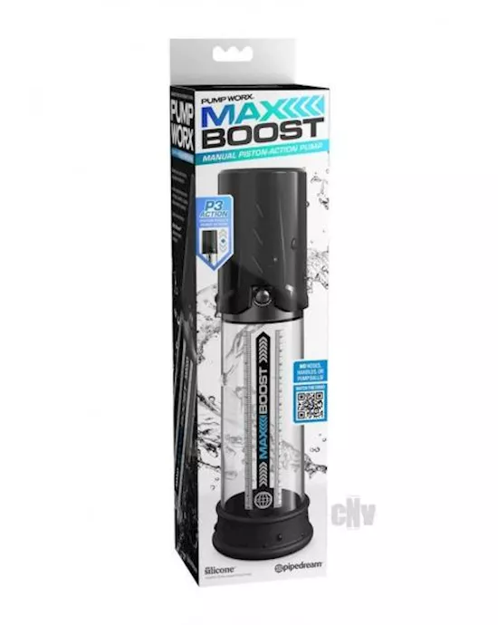 Pump Worx Max Boost