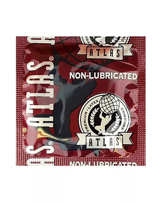 Atlas NonLubricated  48 Pack
