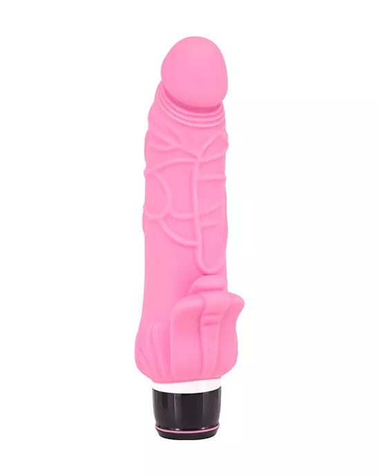 Amore Curvy King Vibrating Dildo
