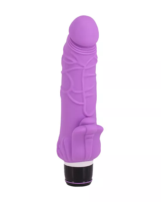 Amore Curvy King Vibrating Dildo