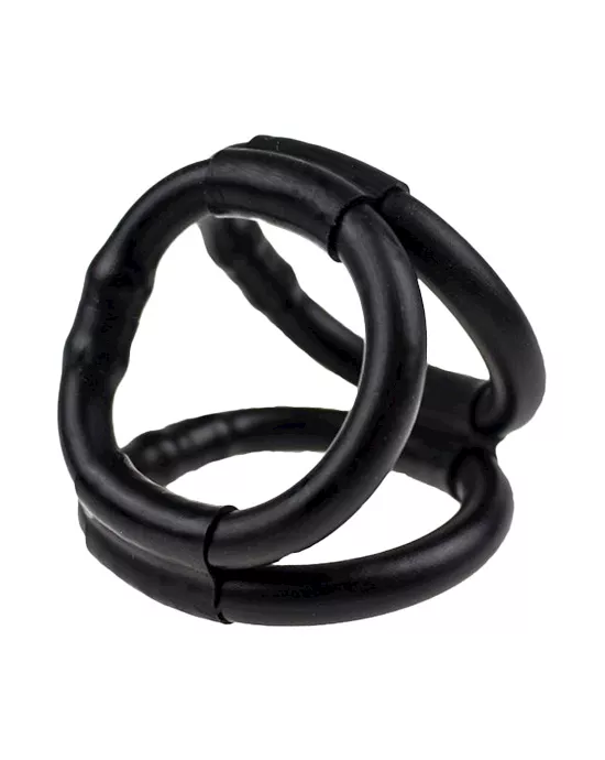 Kinki Tricky Triangle Cock Ring Cage