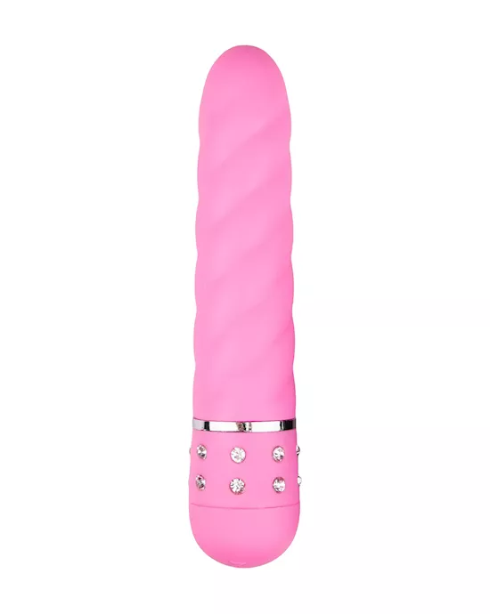 Easytoys Love Diamond Twisted Vibrator