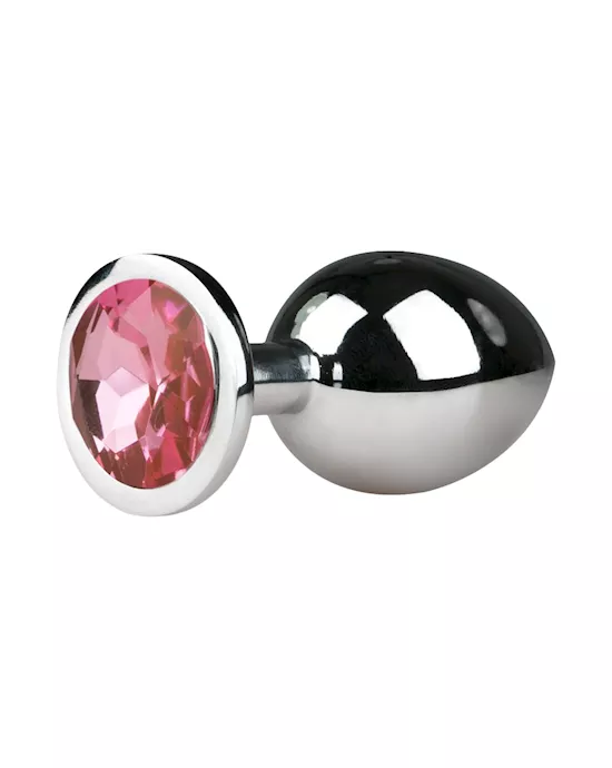 Easytoys Medium Jewelled Butt Plug