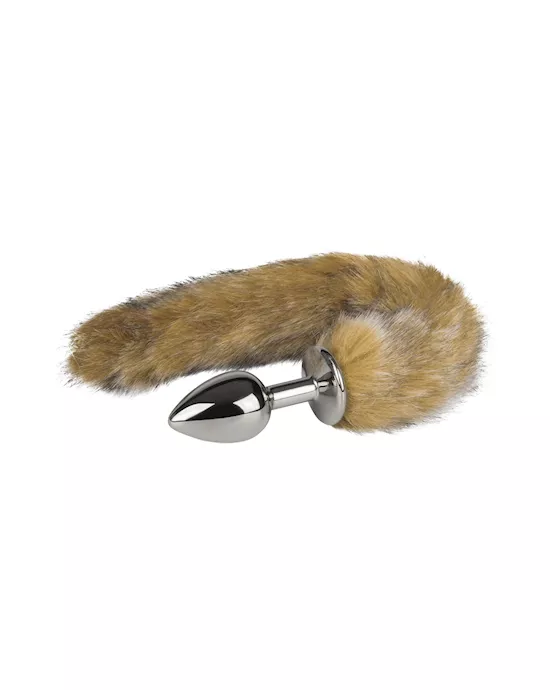 Easytoys Small Fox Tail Plug