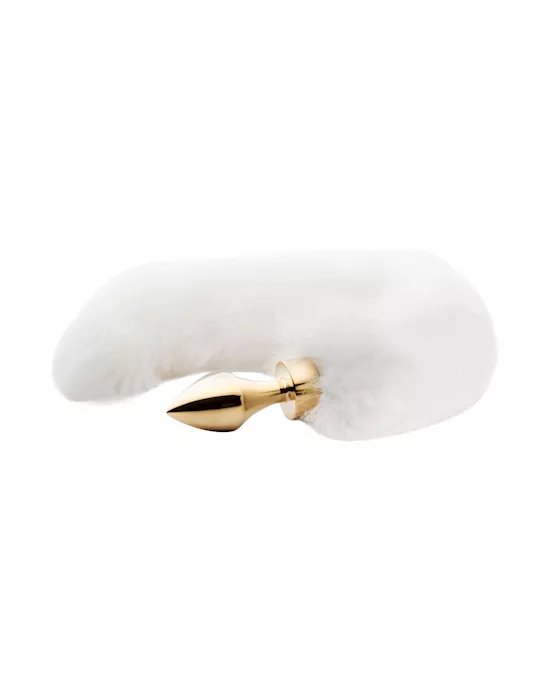 Easytoys Small Luxury Fur Fox Tail Plug