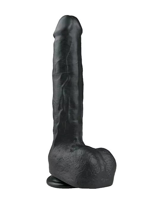 EasyToys Realistic Suction Cup Dildo with Balls