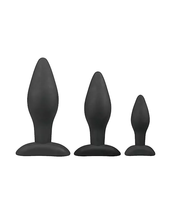 Easytoys Rocket Butt Plug Set