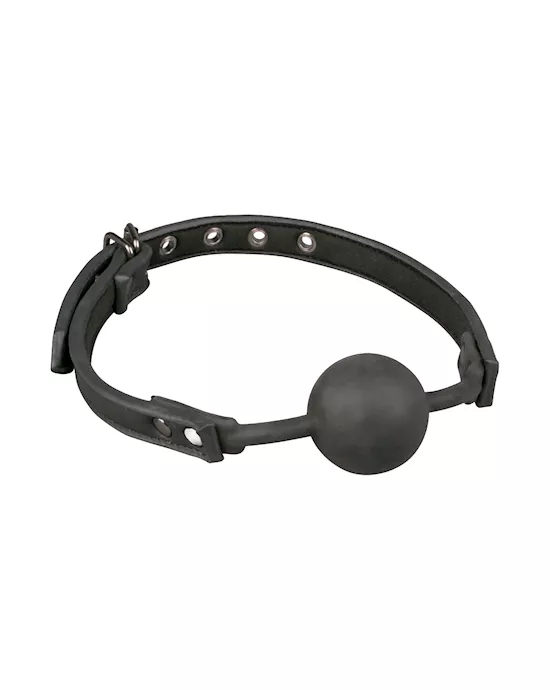 EasyToys Silicone Ball Gag