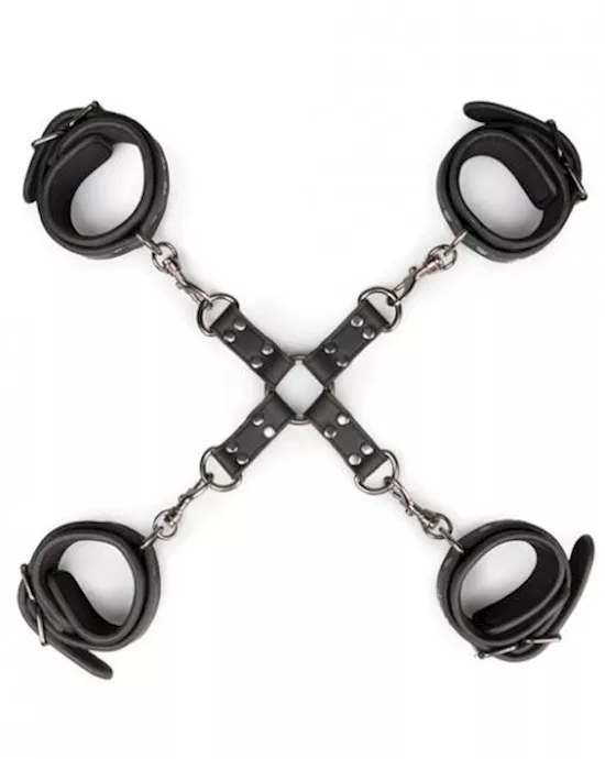 Easy Toys Fetish Hogtie, Ankle & Wrist Cuffs