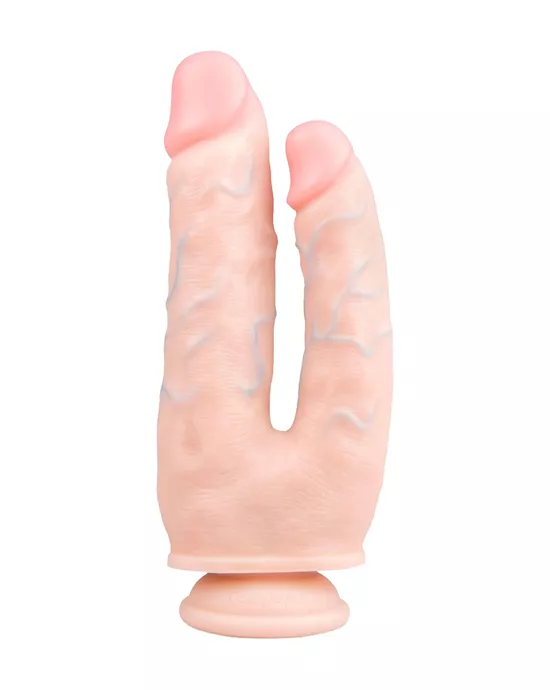 EasyToys Double Dong Double Penetration Dildo 25cm
