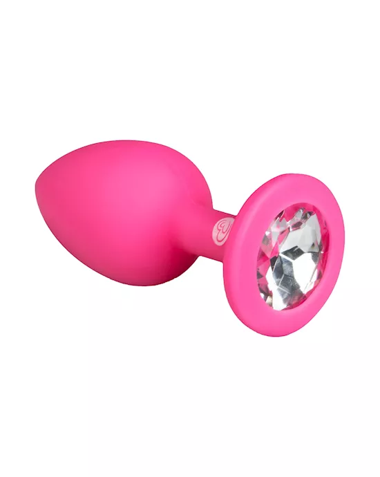 Easytoys Small Jewelled Butt Plug