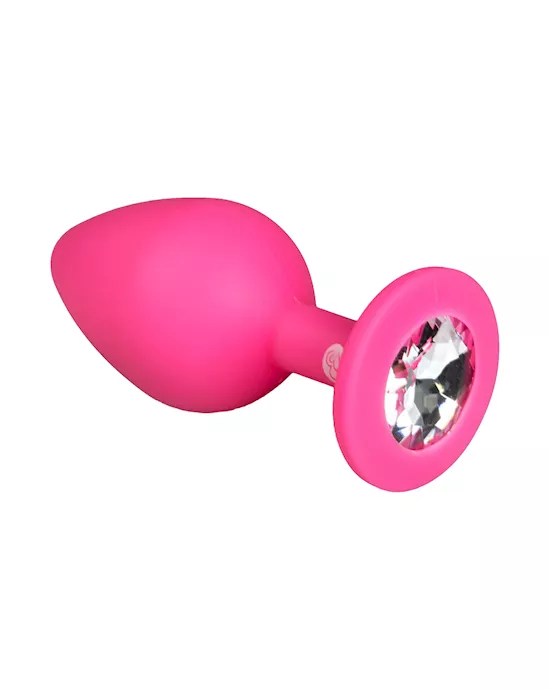 Easytoys Medium Jewelled Butt Plug