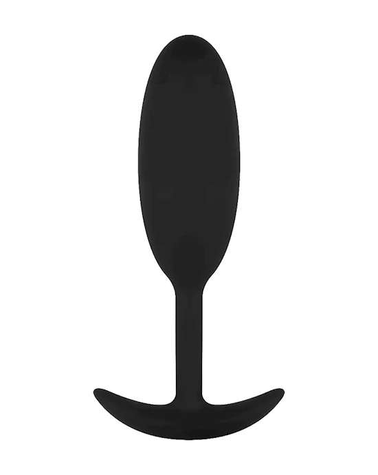 Easytoys Heavy Fulfiller Weighted Butt Plug