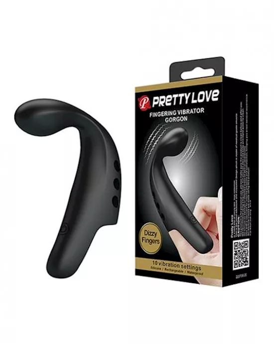 Pretty Love Gorgon Finger Vibrator