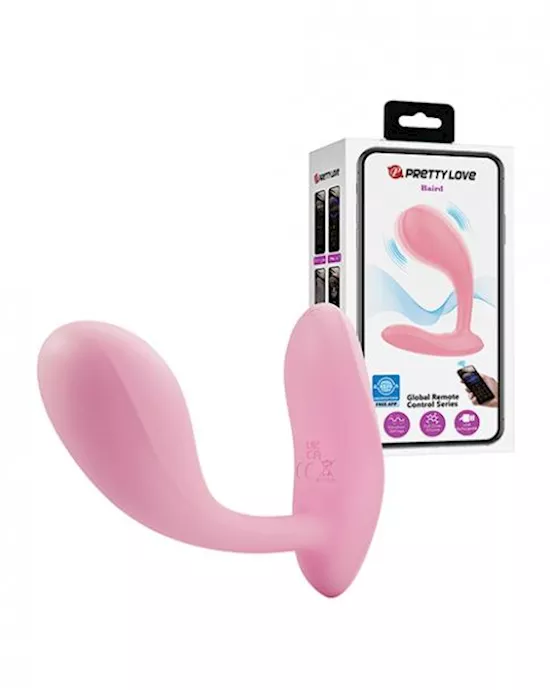 Pretty Love Baird App-enabled Vibrating Butt Plug