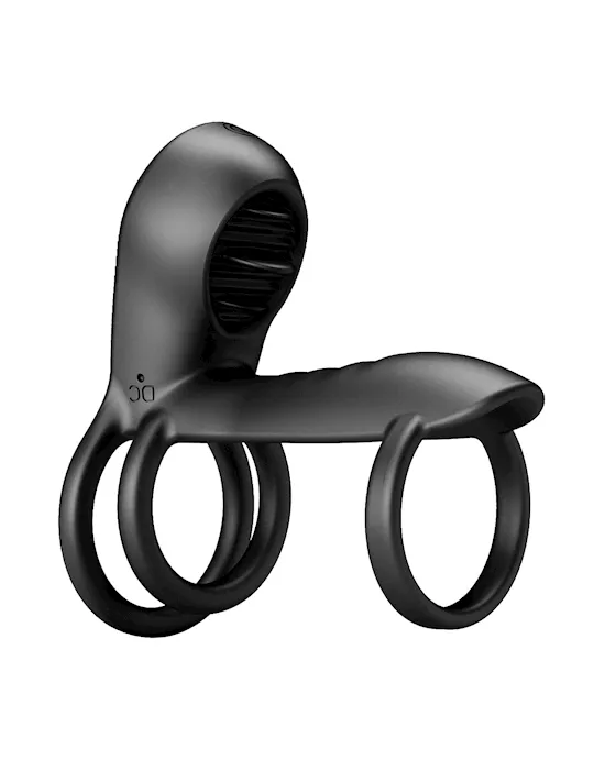 Jammy Vibrating Cock Ring