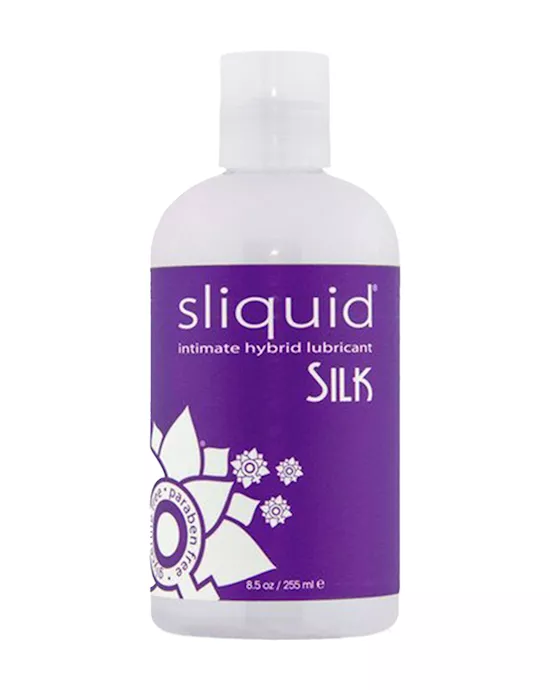 Sliquid Naturals Silk Hybrid Lubricant - 255ml
