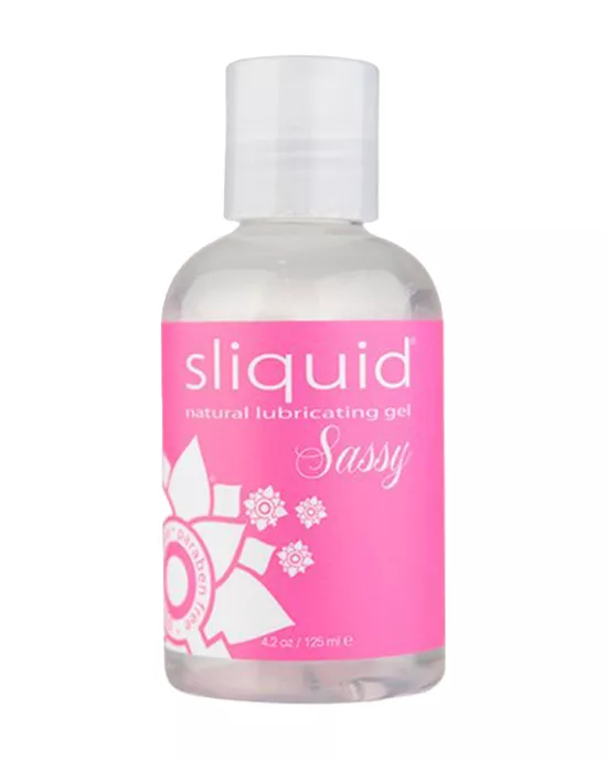 Sliquid Naturals Sassy Water Based Lubricant - 125ml