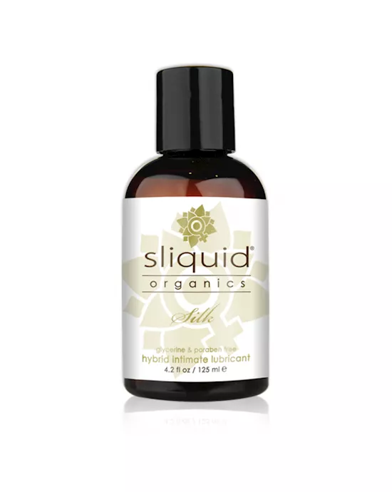 Sliquid Organics Silk Water Based Lubricant