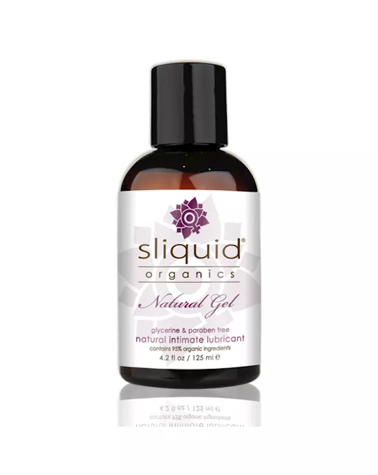 Sliquid Organics Botanically Infused Water Based Gel Lubricant
