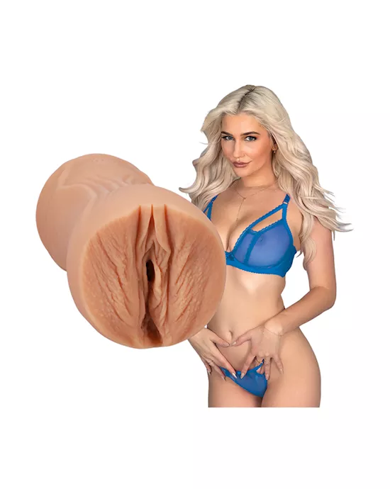 Signature Strokers Skye Blue Ultraskyn Pocket Pussy Masturbator