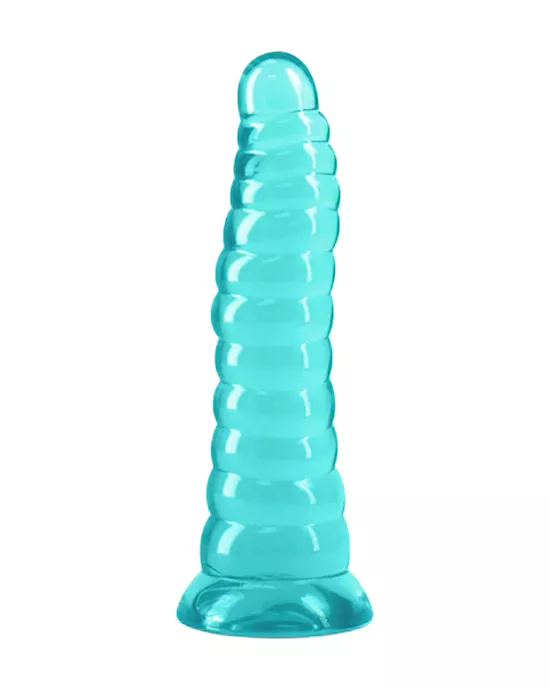 Fantasia Nymph Ribbed Dildo