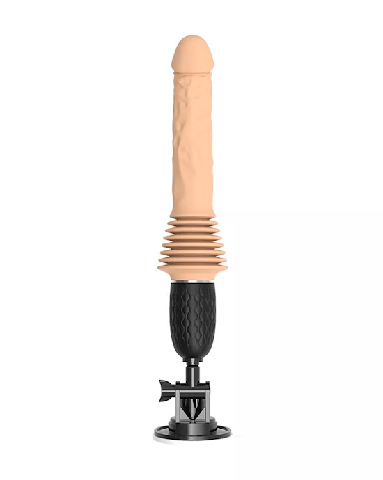 Asmodeus Mounted Thrusting Dildo