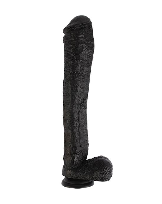 Ballsy Caballero Extra Long Dildo
