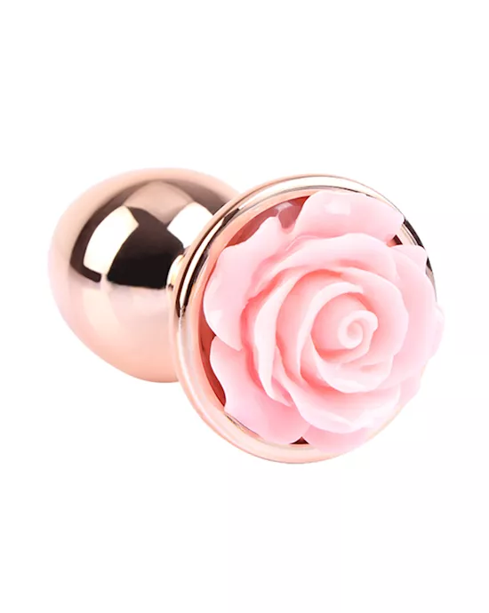 Spark Rose Anal Plug