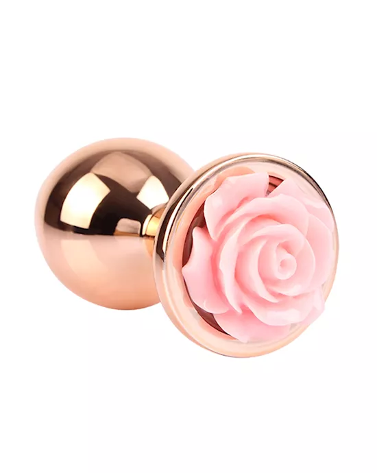 Spark Rose Anal Plug