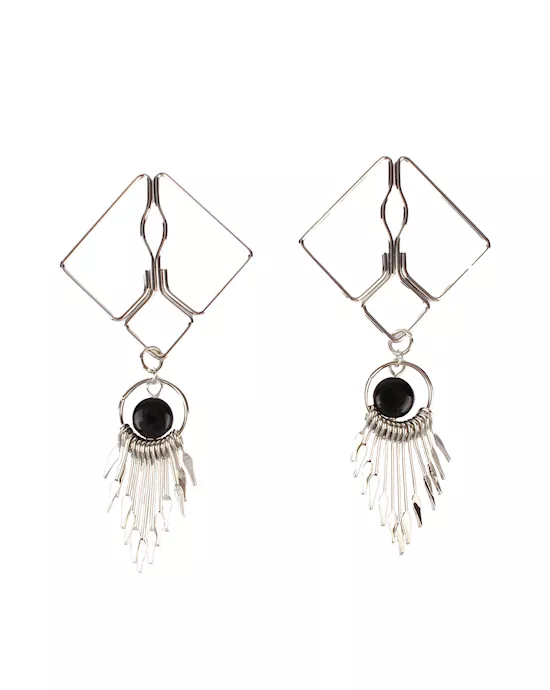 Wheat Diamond Shaped Nipple Clamps