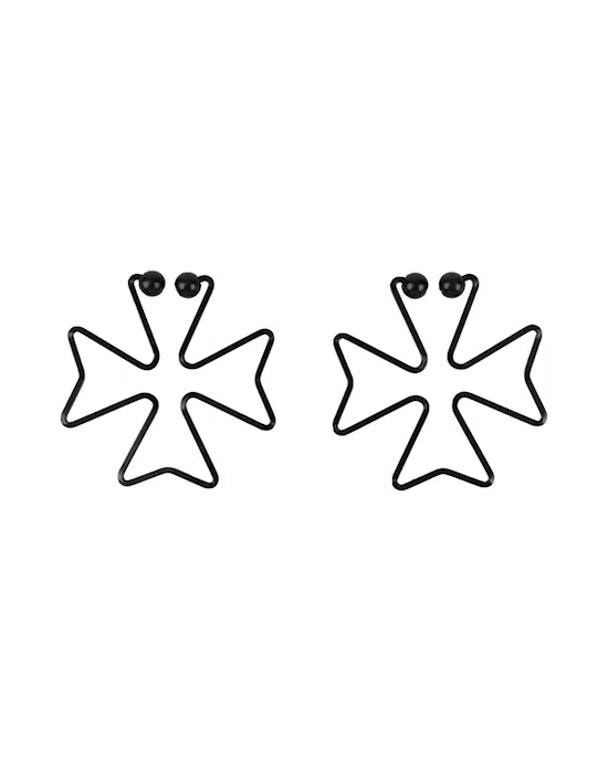 Clover Shaped Nipple Clamps