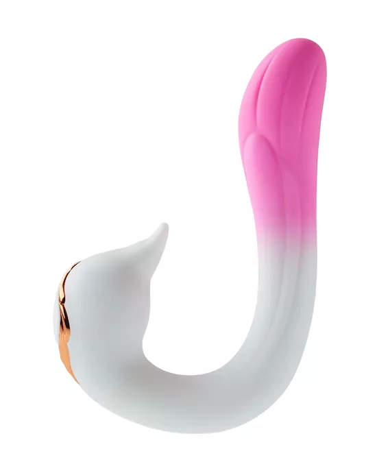 Amore Petal Swan Vibrator