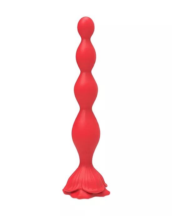 Amore Pleasure Petals Vibrating Anal Beads