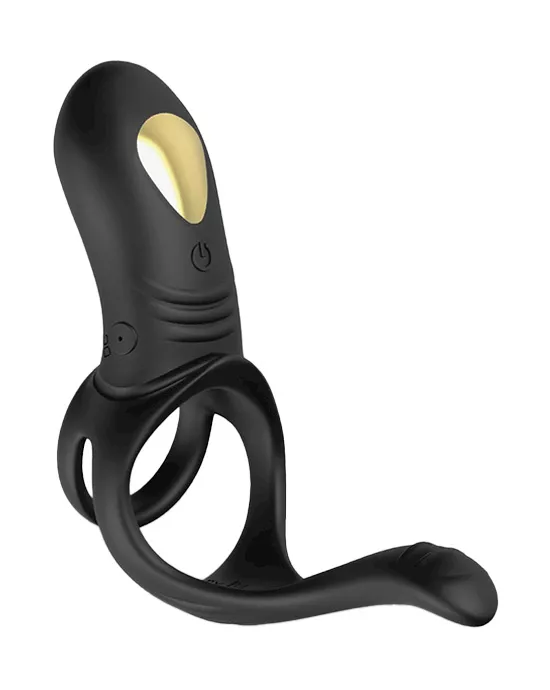 Amore Touch Me Down There Vibrating Cock Ring