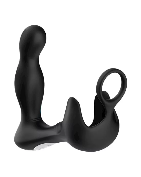 Amore Ball Catcher Prostate Vibrator with Cock Ring