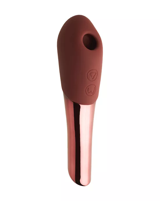 Amore Mini Suction Bullet Vibrator